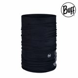 BUFF® Windproof Neckwear - Solid Black OS