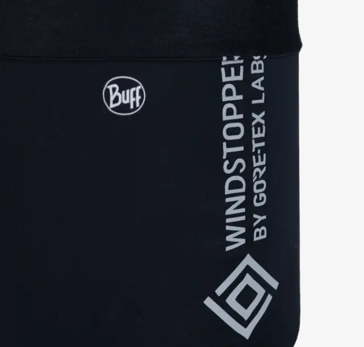 BUFF® Windproof Neckwear - Solid Black OS
