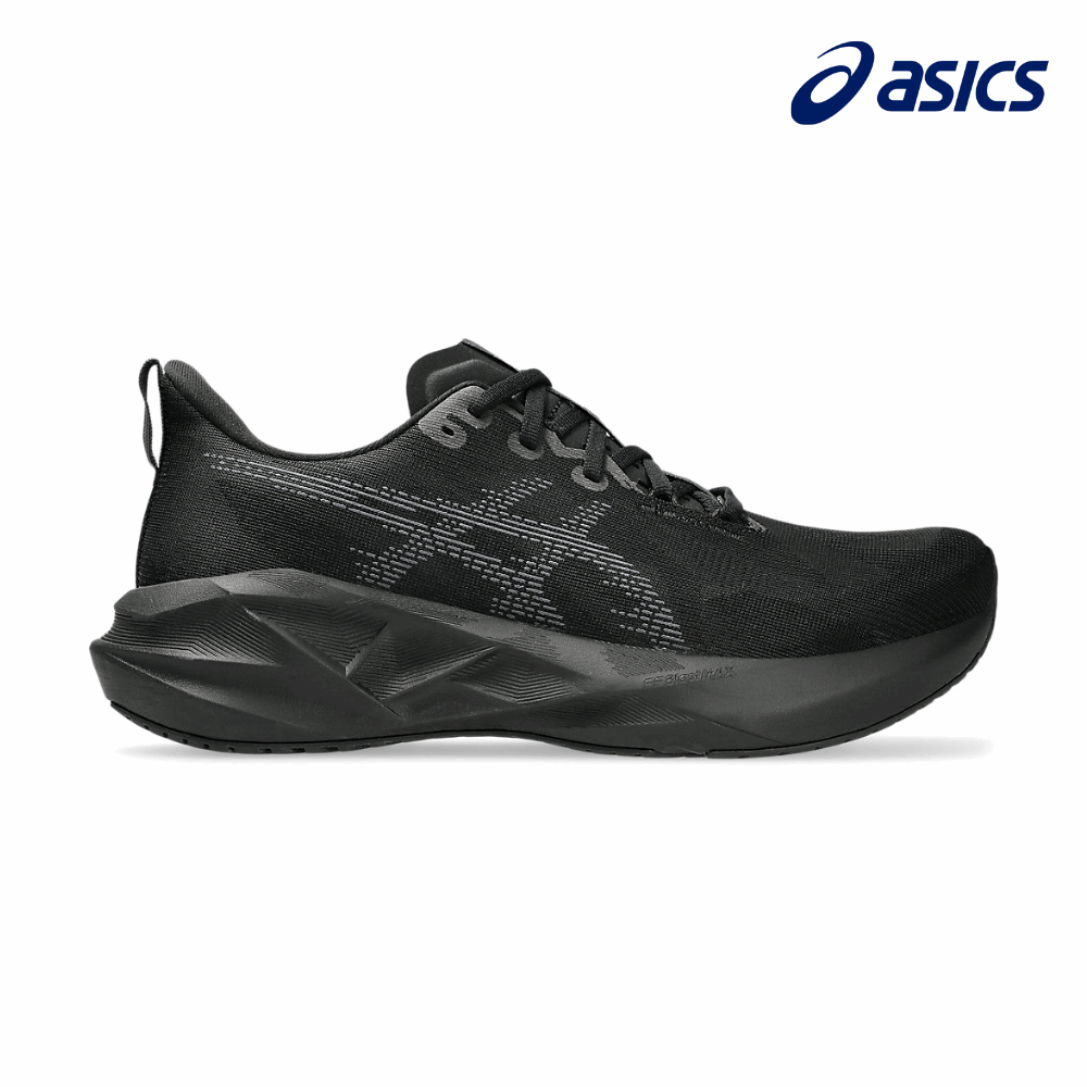 ASICS Men Novablast 5 Wide - Black / Carrier Grey