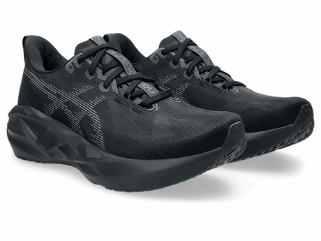 ASICS Men Novablast 5 Wide - Black / Carrier Grey