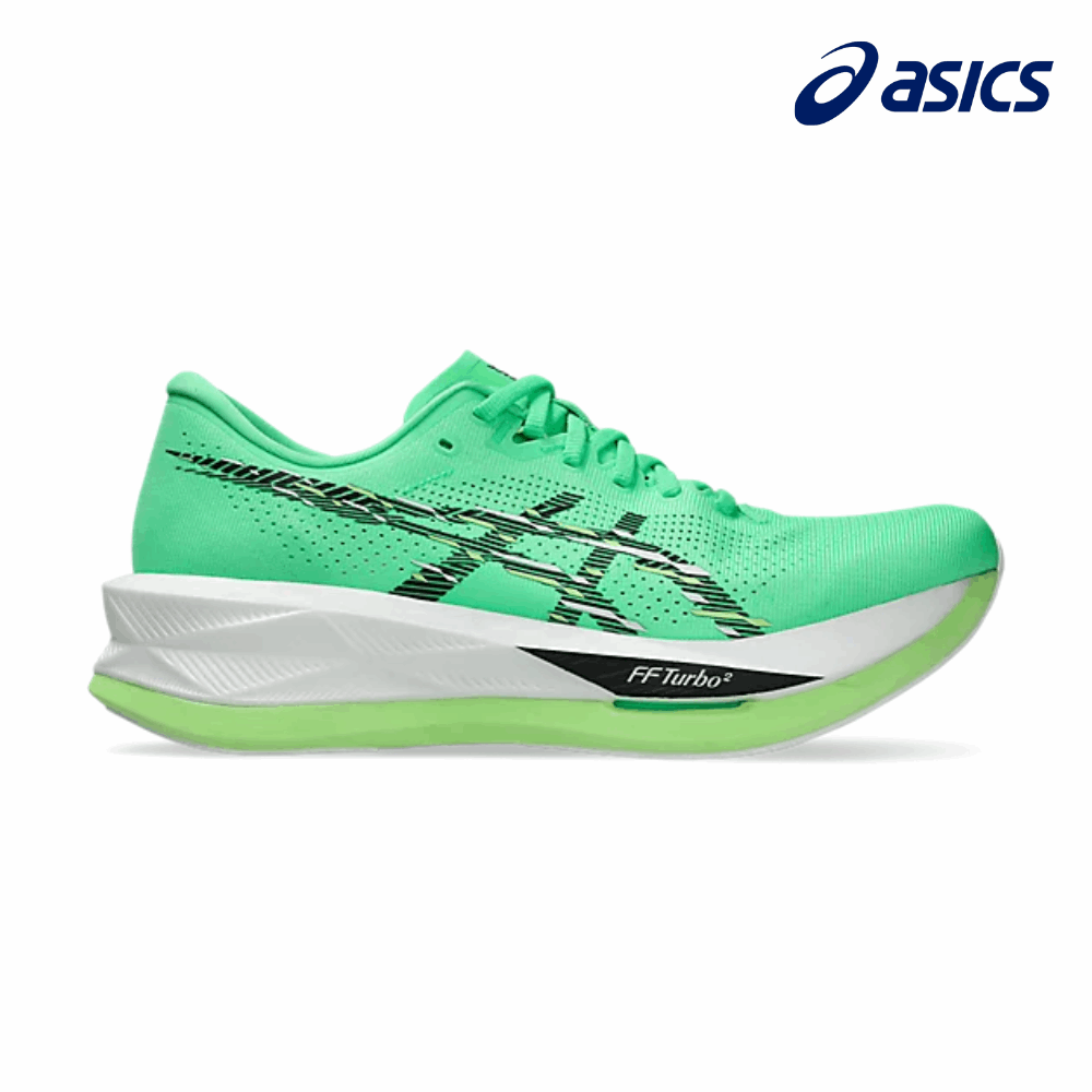 【 24  】 ASICS Men Sonicblast - Vital Green / Black – Running Lab Singapore