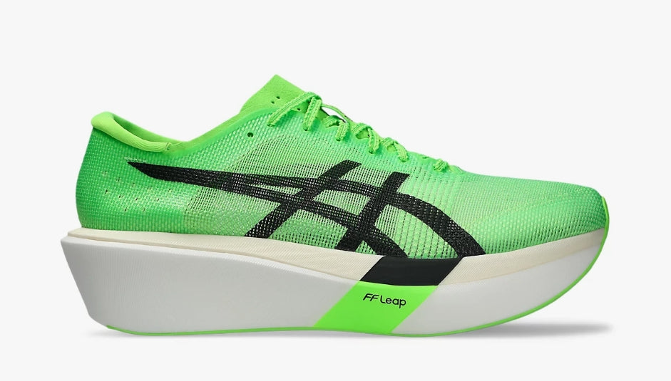 スパイク・シューズ ASICS SPEED SKY ASICS Unisex Metaspeed Sky Tokyo - Green Gecko / Black – Running