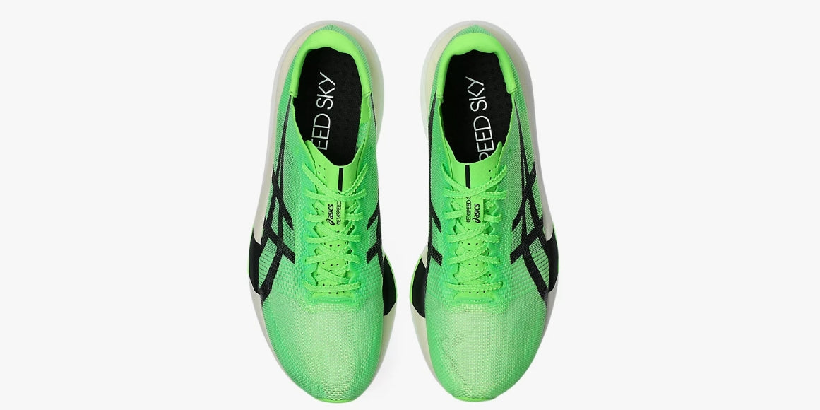 ASICS Unisex Metaspeed Sky Tokyo - Green Gecko / Black – Running