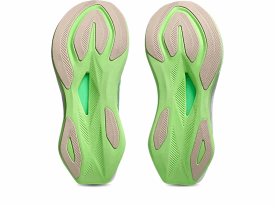 ASICS Women Sonicblast - White / Vital Green