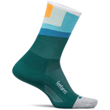 Feetures Active Elite Light Cushion Mini Crew - Breezy Court