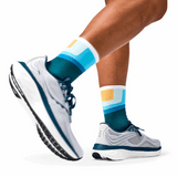 Buy Feetures Active Elite Light Cushion Mini Crew - Breezy Court for running in Singapore - Running Lab SG