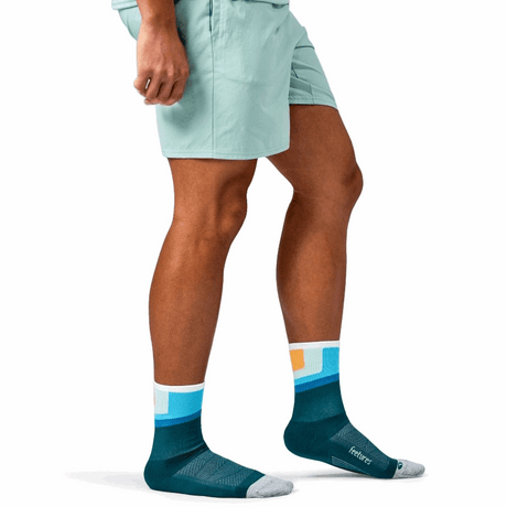 Buy Feetures Active Elite Light Cushion Mini Crew - Breezy Court for running in Singapore - Running Lab SG