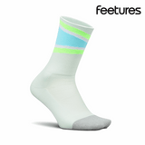 Buy Feetures Active Elite Light Cushion Mini Crew - Mint Bounce for running in Singapore - Running Lab SG