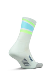 Feetures Active Elite Light Cushion Mini Crew - Mint Bounce