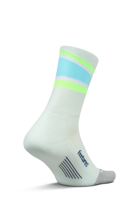 Feetures Active Elite Light Cushion Mini Crew - Mint Bounce