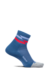 Buy Feetures Active Elite Light Cushion Quarter - Blue Track for running in Singapore - Running Lab SG