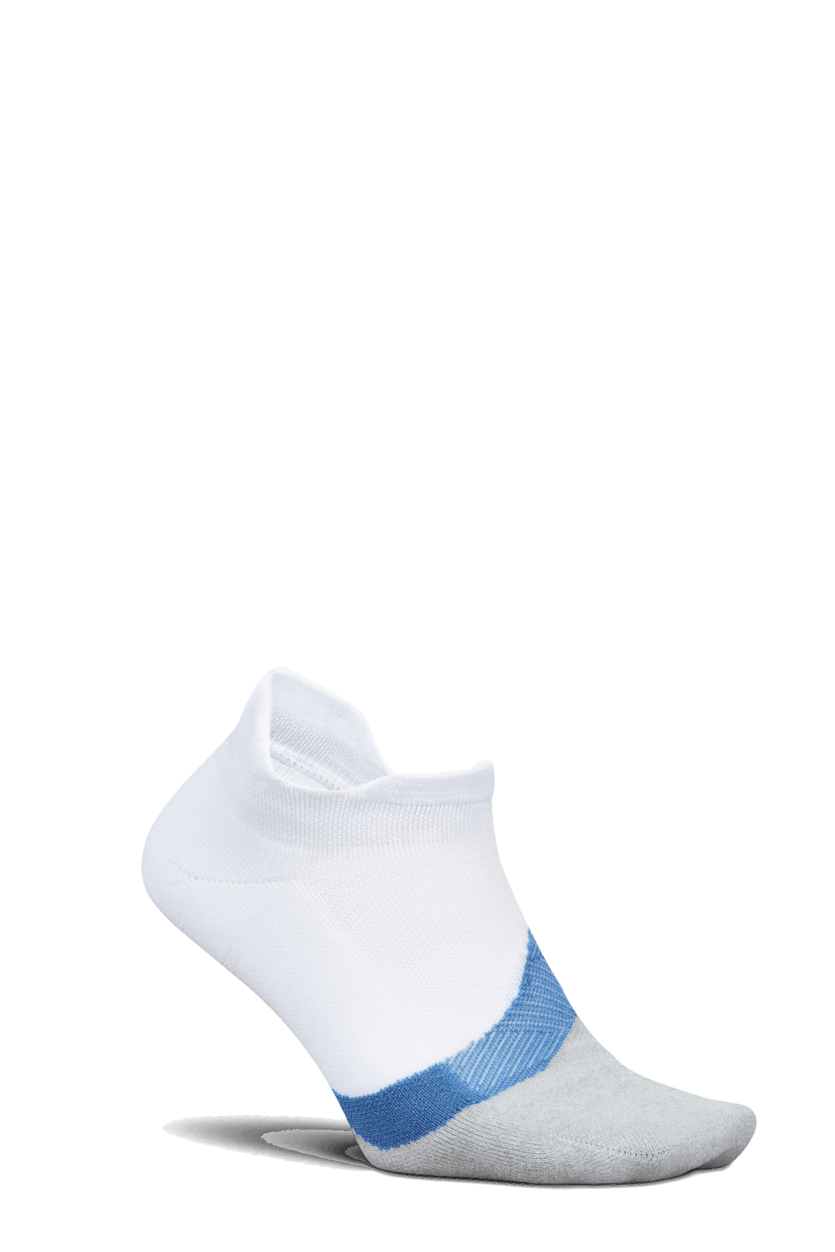 Buy Feetures Active Elite Light Cushion No Show Tab - White Tide for running in Singapore - Running Lab SG