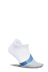 Buy Feetures Active Elite Light Cushion No Show Tab - White Tide for running in Singapore - Running Lab SG