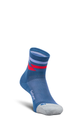 Feetures Active Elite Light Cushion Quarter - Blue Track