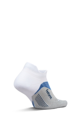 Feetures Active Elite Light Cushion No Show Tab - White Tide