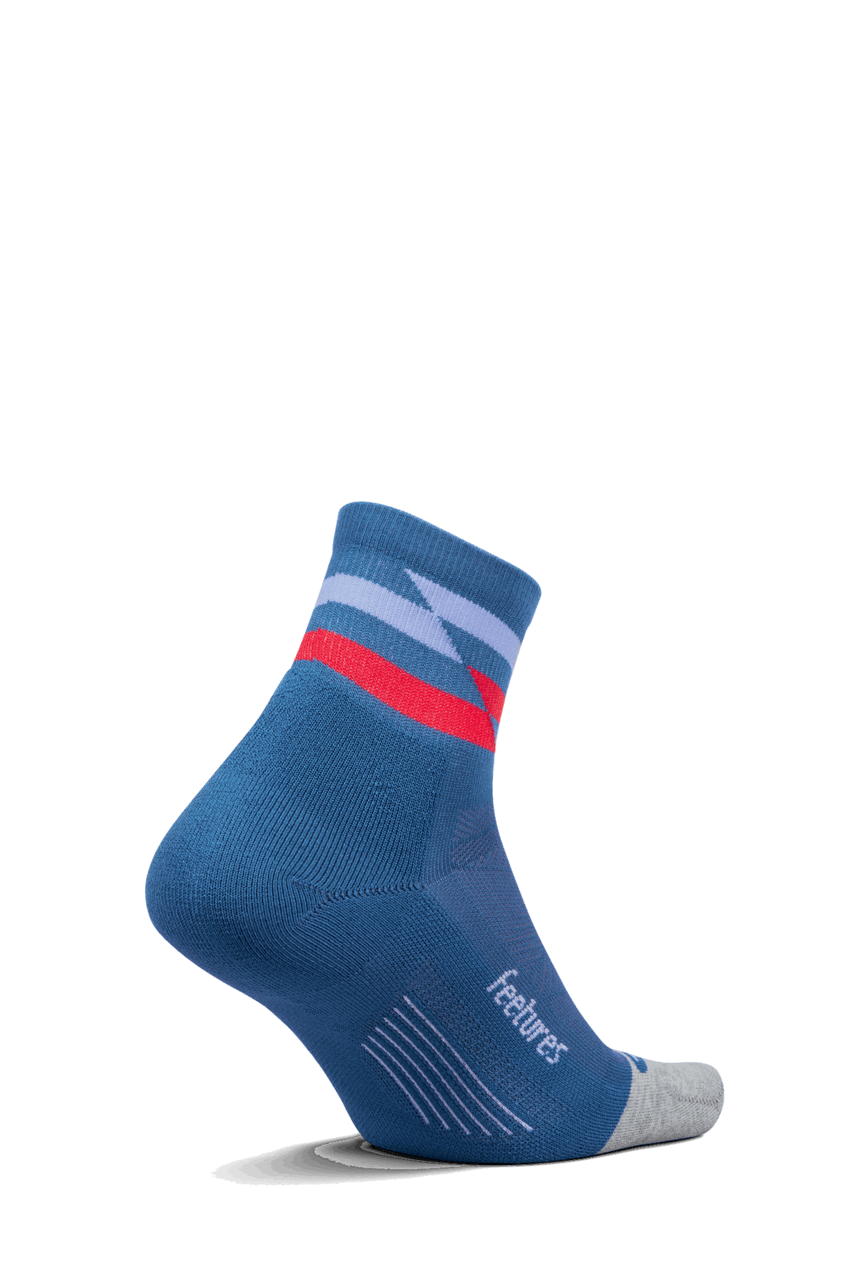 Buy Feetures Active Elite Light Cushion Quarter - Blue Track for running in Singapore - Running Lab SG