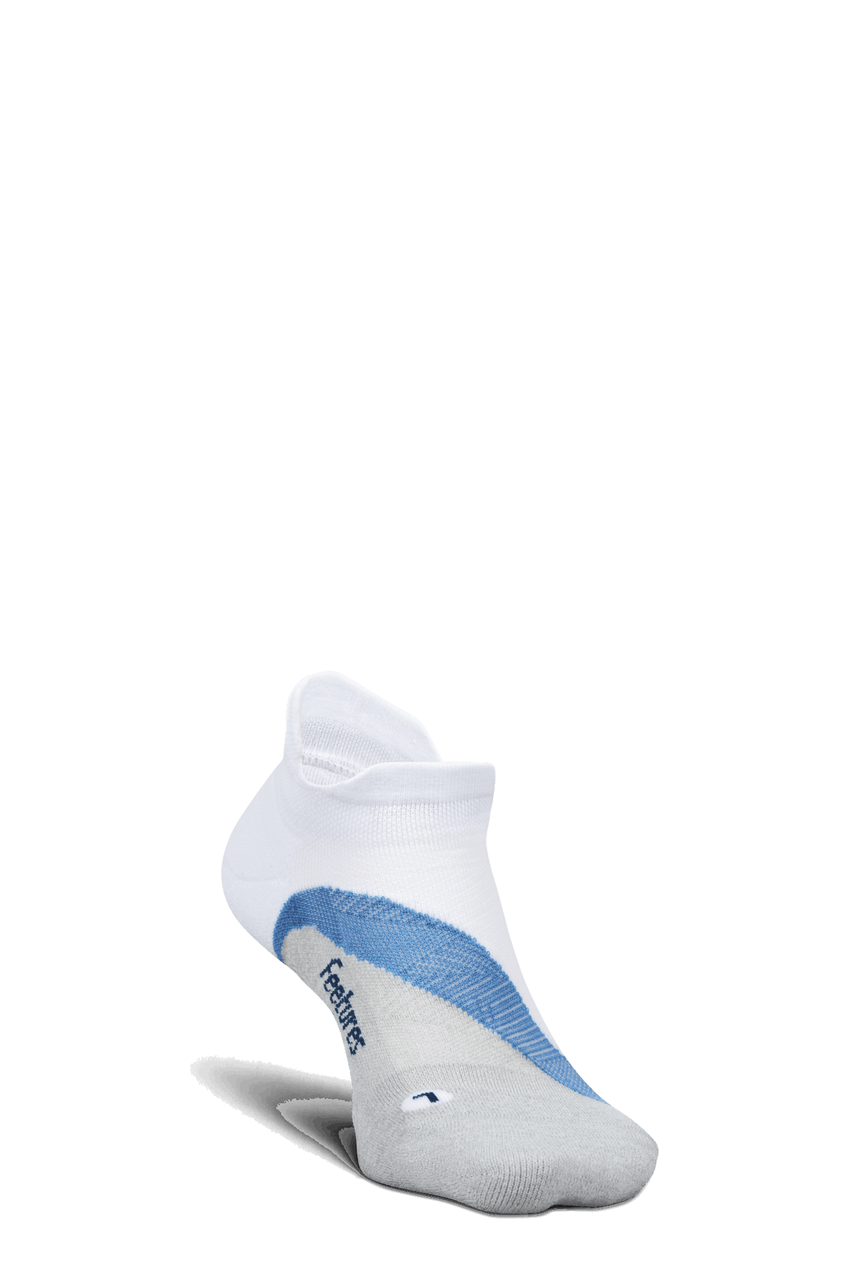 Buy Feetures Active Elite Light Cushion No Show Tab - White Tide for running in Singapore - Running Lab SG