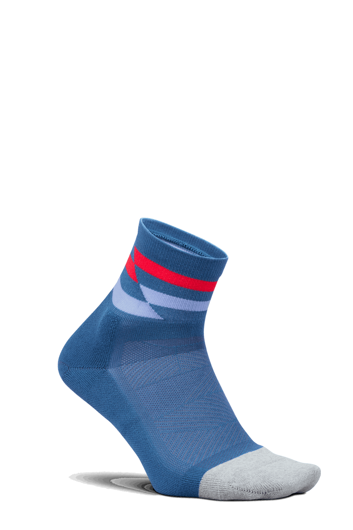 Buy Feetures Active Elite Light Cushion Quarter - Blue Track for running in Singapore - Running Lab SG