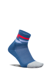 Buy Feetures Active Elite Light Cushion Quarter - Blue Track for running in Singapore - Running Lab SG