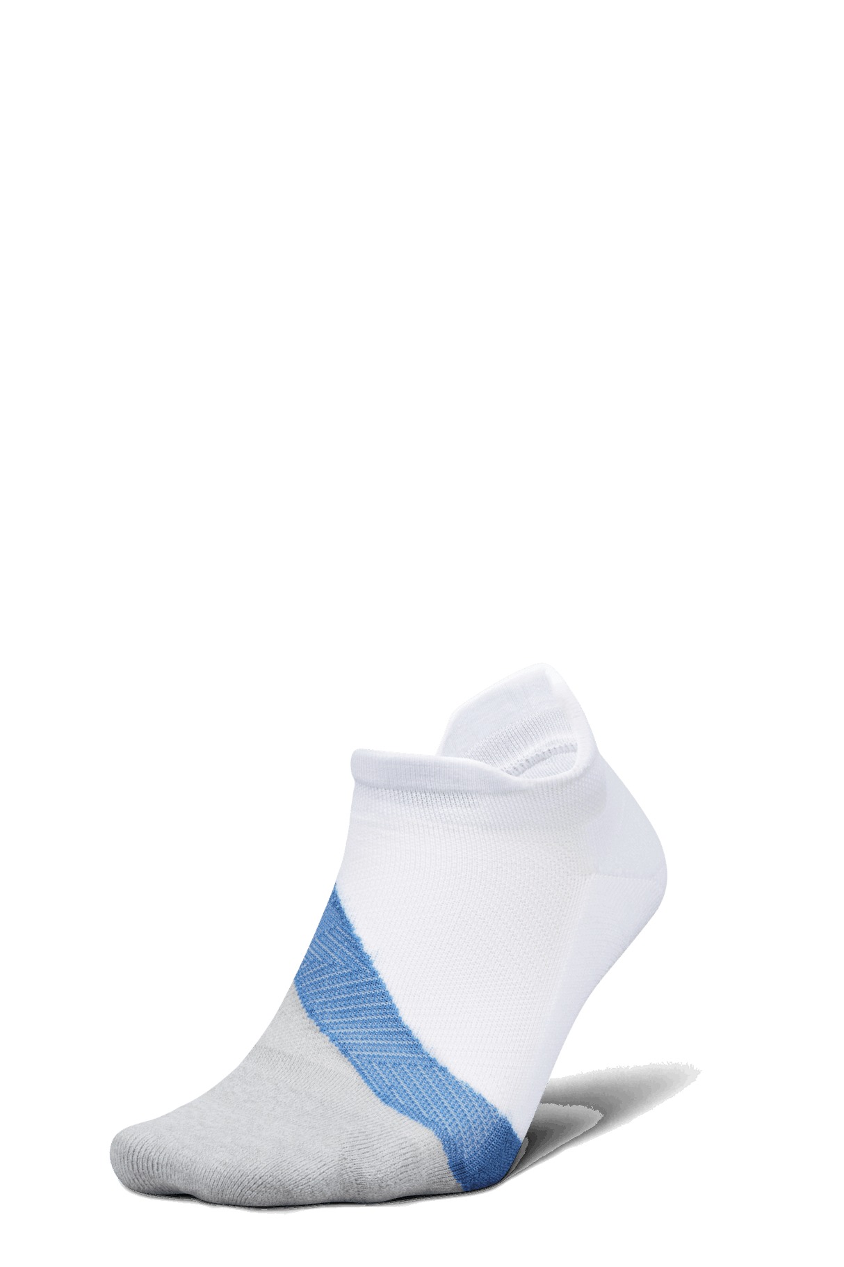 Buy Feetures Active Elite Light Cushion No Show Tab - White Tide for running in Singapore - Running Lab SG