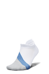 Buy Feetures Active Elite Light Cushion No Show Tab - White Tide for running in Singapore - Running Lab SG