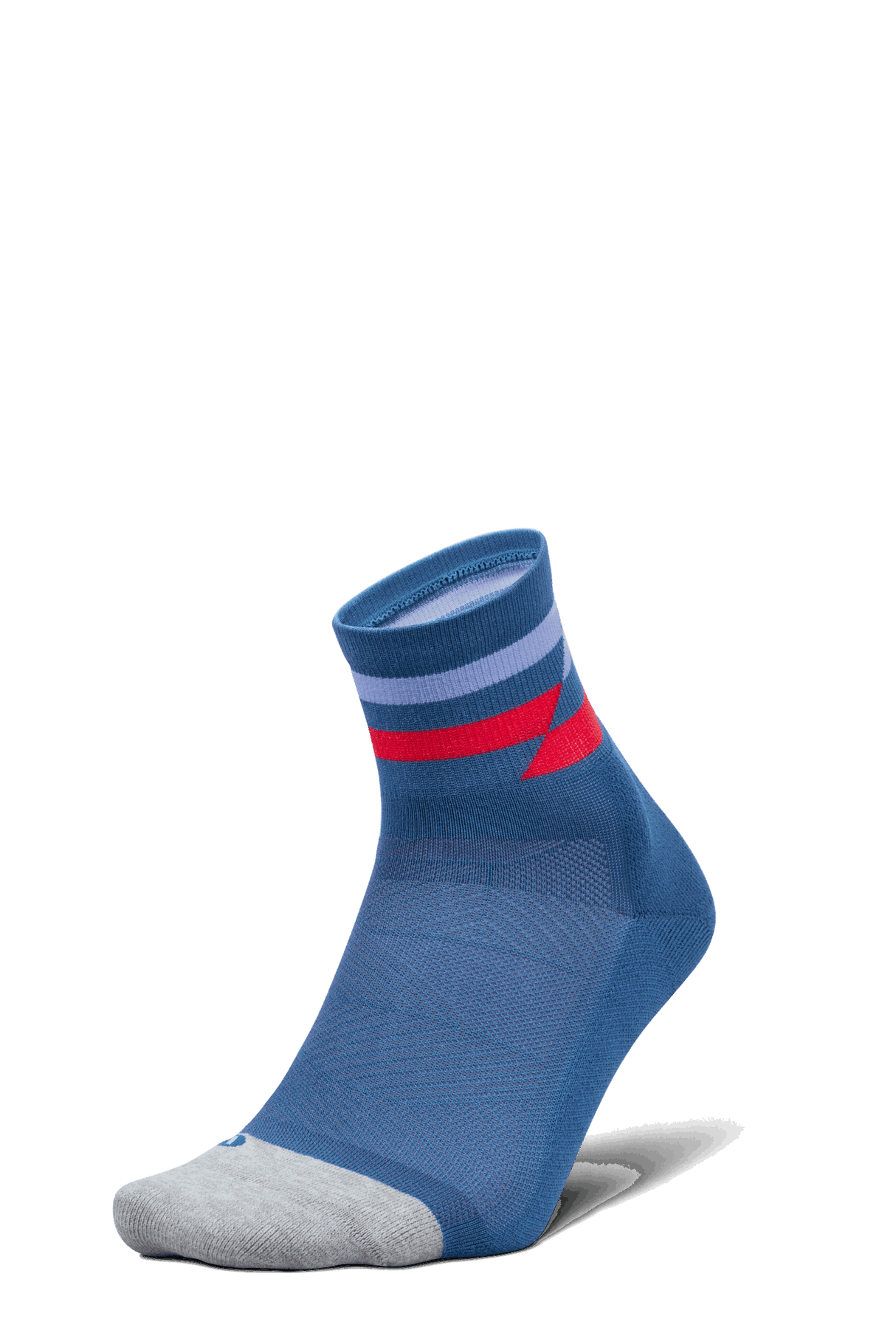 Buy Feetures Active Elite Light Cushion Quarter - Blue Track for running in Singapore - Running Lab SG