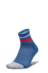 Buy Feetures Active Elite Light Cushion Quarter - Blue Track for running in Singapore - Running Lab SG