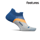 Feetures Active Elite Light Cushion No Show Tab - Rally Blue