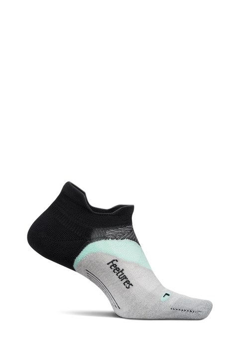 Feetures Active Elite Light Cushion No Show Tab - Mint Chip