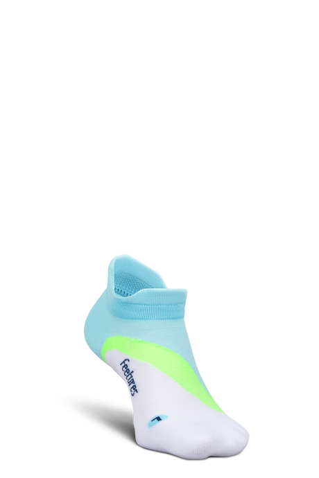 Feetures Active Elite Light Cushion No Show Tab - Cool Plunge