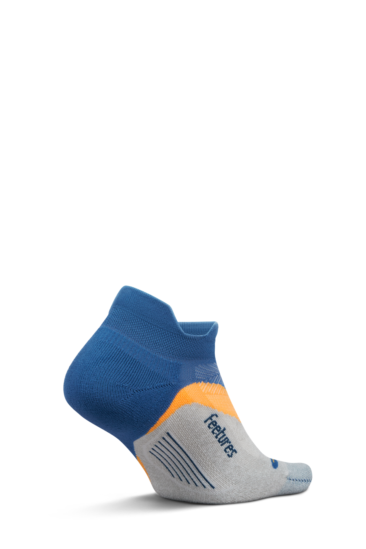 Feetures Active Elite Light Cushion No Show Tab - Rally Blue