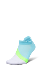 Feetures Active Elite Light Cushion No Show Tab - Cool Plunge