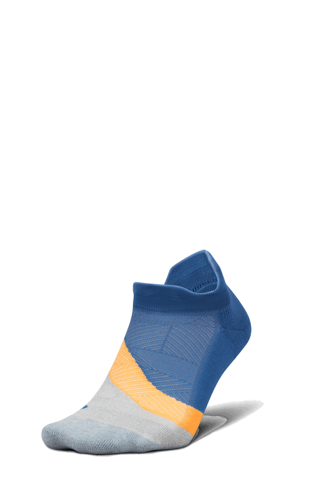 Buy Feetures Active Elite Light Cushion No Show Tab - Rally Blue for running in Singapore - Running Lab SG