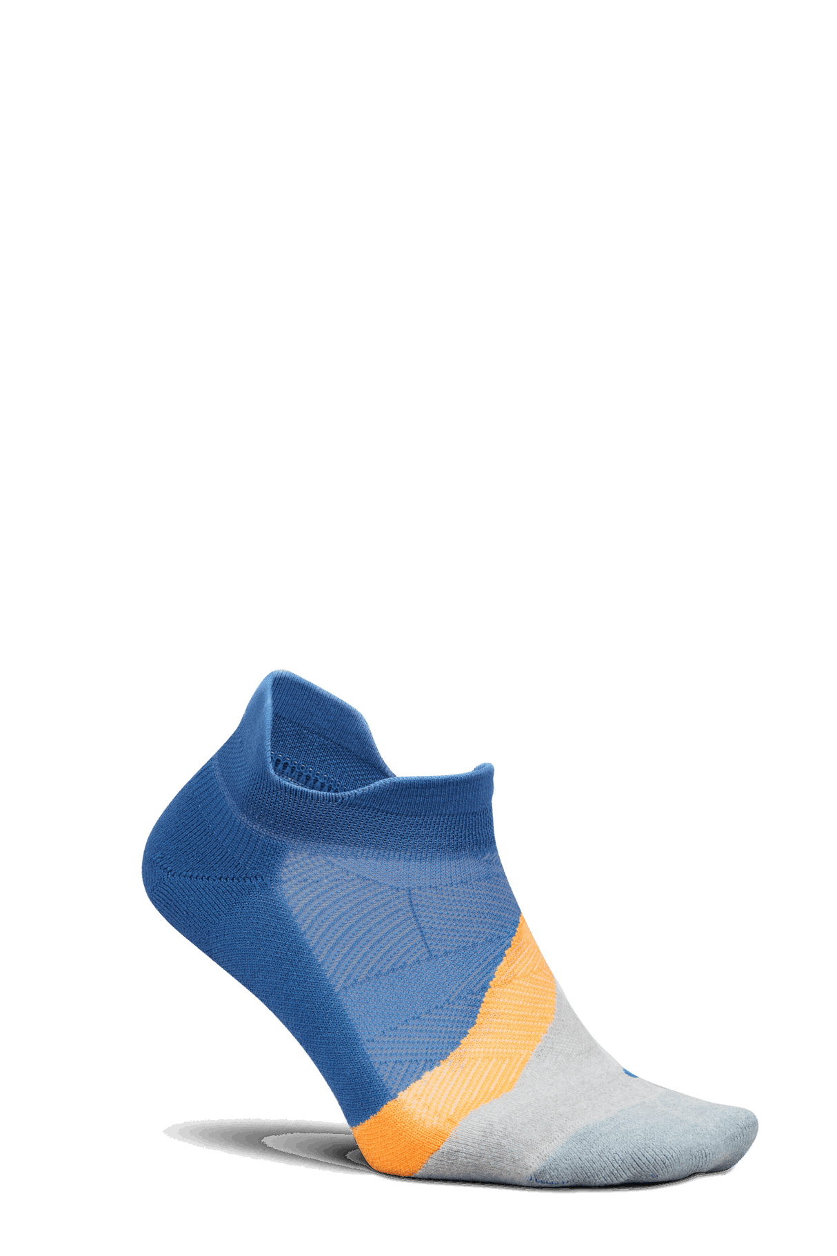 Buy Feetures Active Elite Light Cushion No Show Tab - Rally Blue for running in Singapore - Running Lab SG