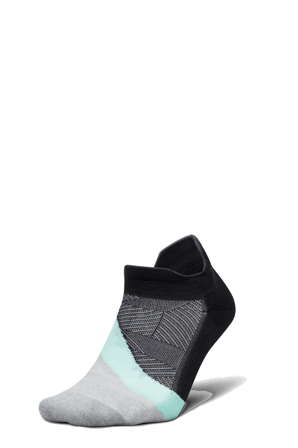 Buy Feetures Active Elite Light Cushion No Show Tab - Mint Chip for running in Singapore - Running Lab SG