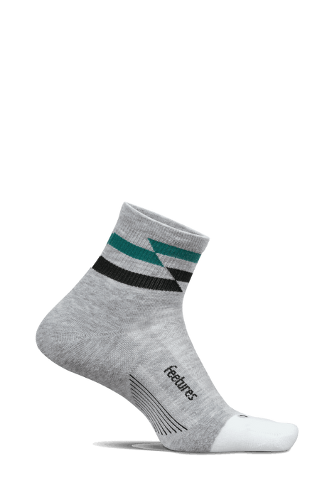 Buy Feetures Active Elite Max Cushion Quarter - Gray Track for running in Singapore - Running Lab SG