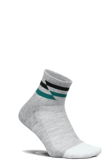 Buy Feetures Active Elite Max Cushion Quarter - Gray Track for running in Singapore - Running Lab SG