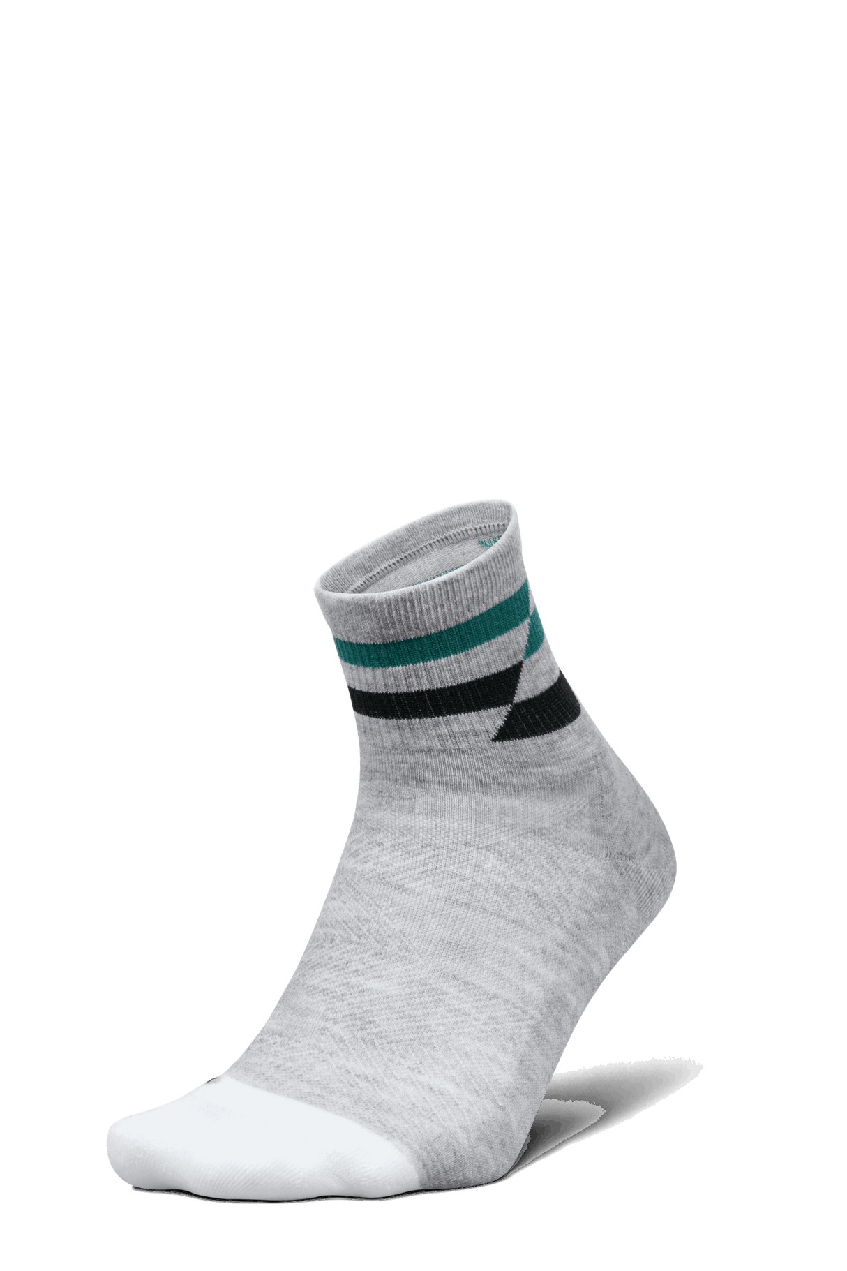 Buy Feetures Active Elite Max Cushion Quarter - Gray Track for running in Singapore - Running Lab SG