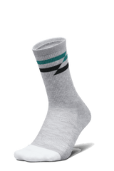 Buy Feetures Active Elite Max Cushion Mini Crew - Gray Track for running in Singapore - Running Lab SG