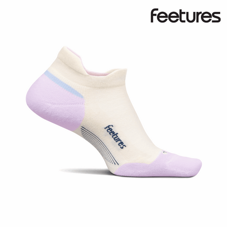 Buy Feetures Active Elite Max Cushion No Show Tab - Lilac Breeze for running in Singapore - Running Lab SG