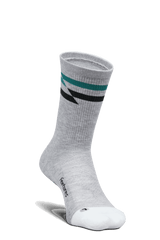 Buy Feetures Active Elite Max Cushion Mini Crew - Gray Track for running in Singapore - Running Lab SG