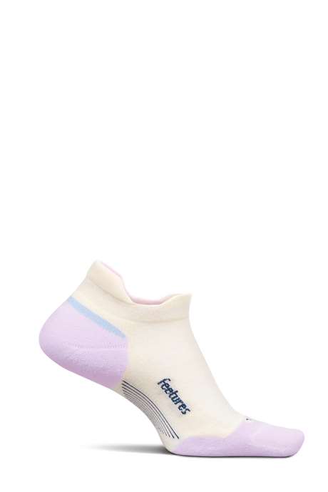 Feetures Active Elite Max Cushion No Show Tab - Lilac Breeze