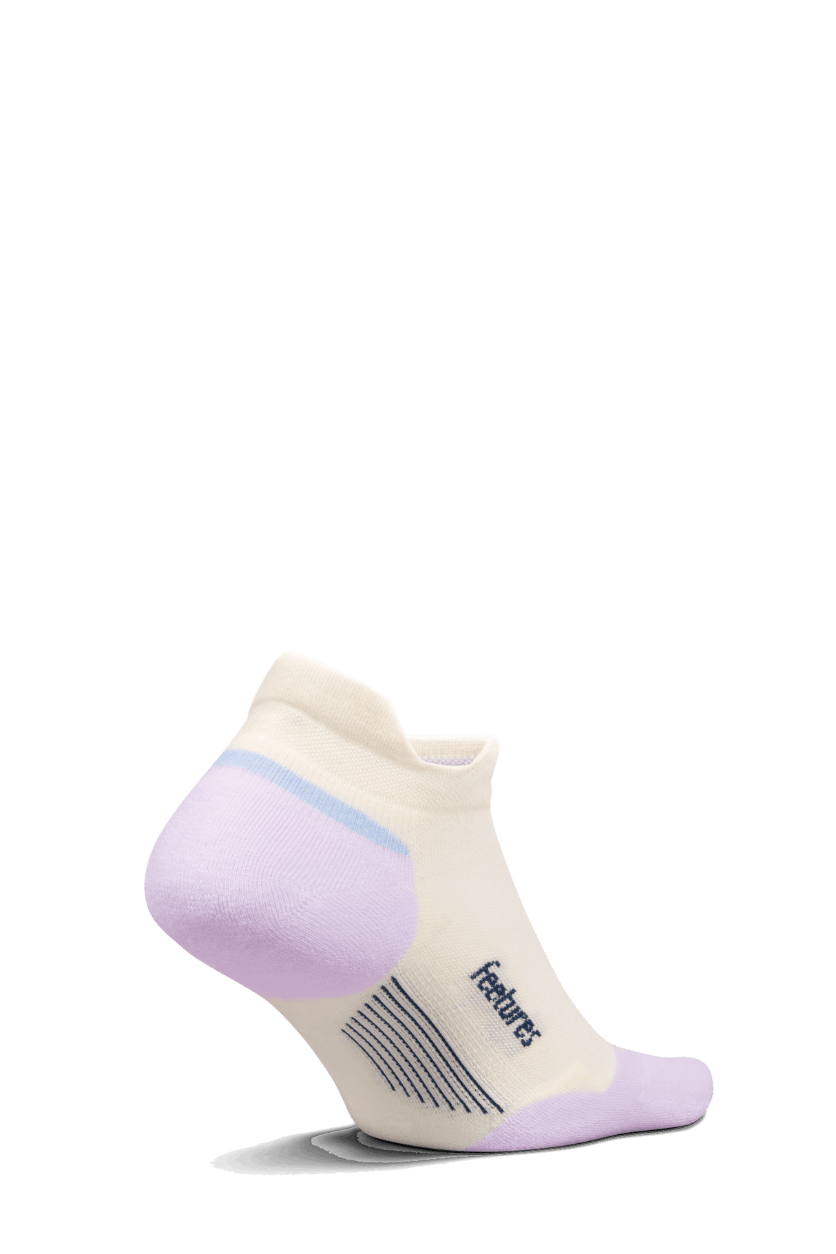 Buy Feetures Active Elite Max Cushion No Show Tab - Lilac Breeze for running in Singapore - Running Lab SG