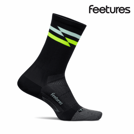 Buy Feetures Active Elite Ultra Light Cushion Mini Crew - Night Track for running in Singapore - Running Lab SG