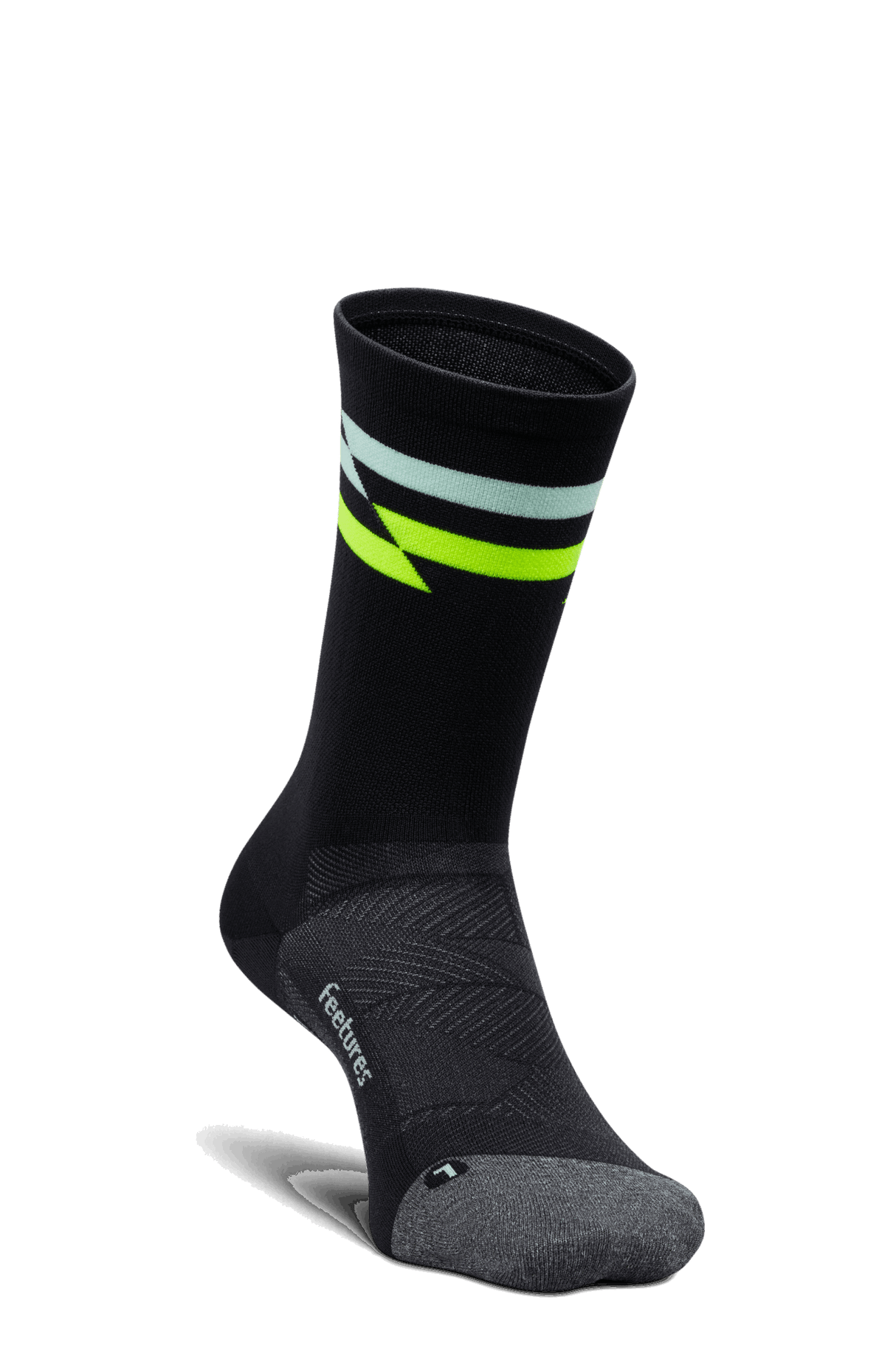 Buy Feetures Active Elite Ultra Light Cushion Mini Crew - Night Track for running in Singapore - Running Lab SG