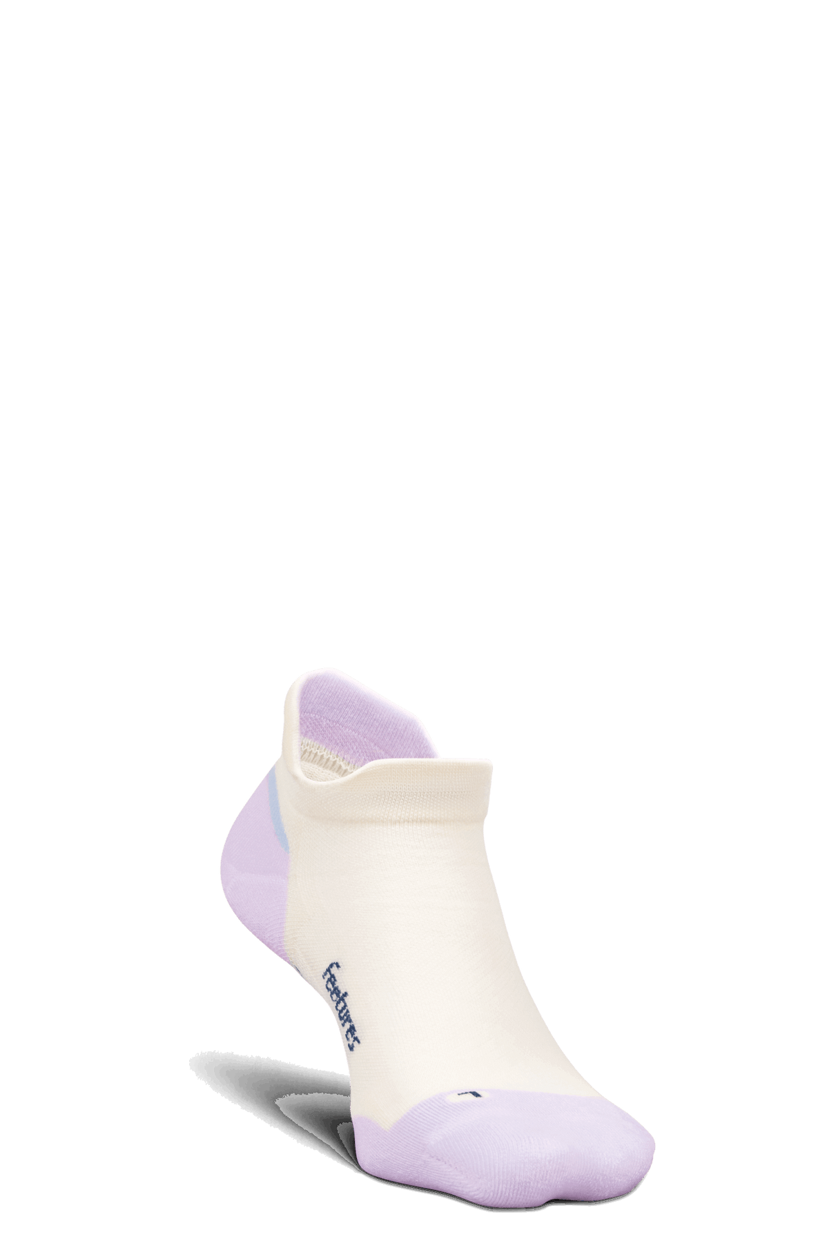 Buy Feetures Active Elite Max Cushion No Show Tab - Lilac Breeze for running in Singapore - Running Lab SG