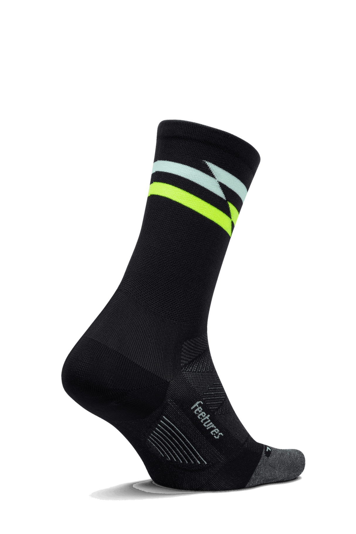 Buy Feetures Active Elite Ultra Light Cushion Mini Crew - Night Track for running in Singapore - Running Lab SG