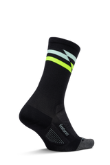 Feetures Active Elite Ultra Light Cushion Mini Crew - Night Track