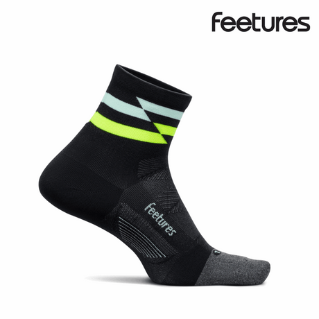 Buy Feetures Active Elite Ultra Light Cushion Quarter - Night Track for running in Singapore - Running Lab SG