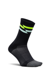 Feetures Active Elite Ultra Light Cushion Mini Crew - Night Track